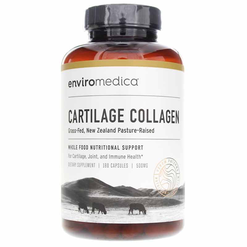Cartilage Collagen 500 Mg, by Enviromedica