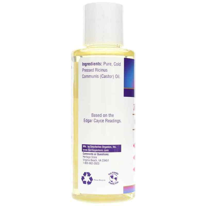 Castor Oil, 4 Oz, by Heritage Store, image #2
