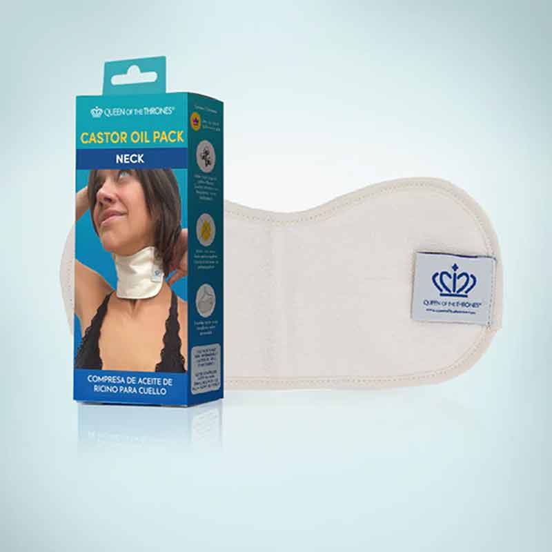 Castor Oil Pack For Thyroid, by Queen of the Thrones