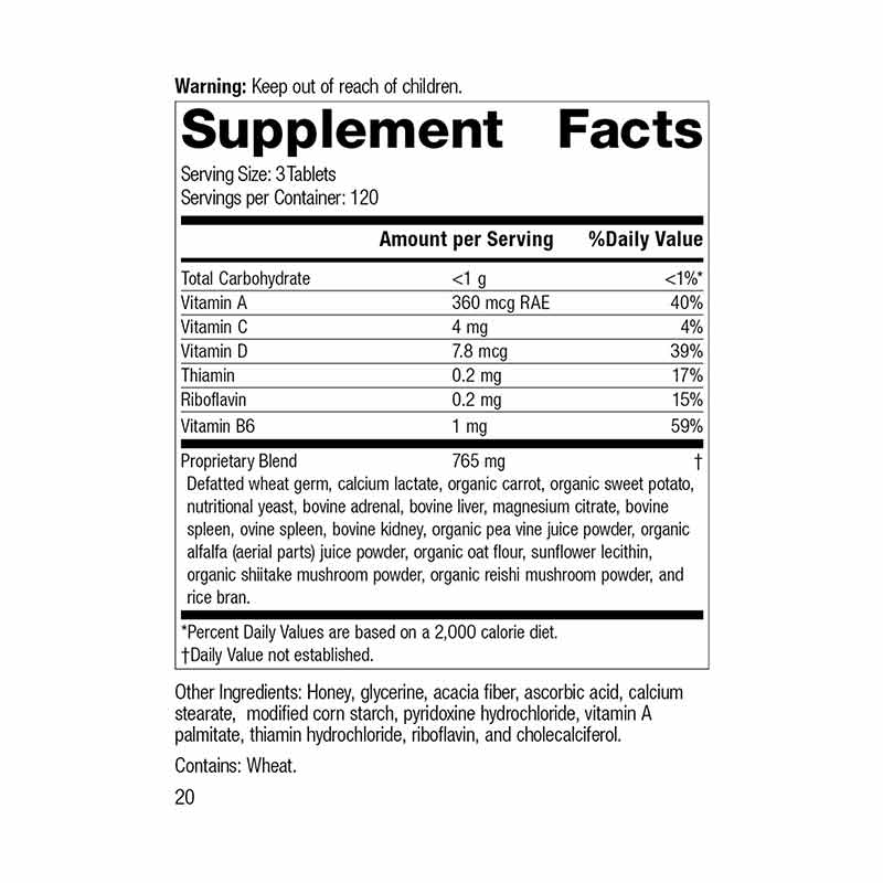Catalyn, 360 Tablets, by Standard Process, image #2