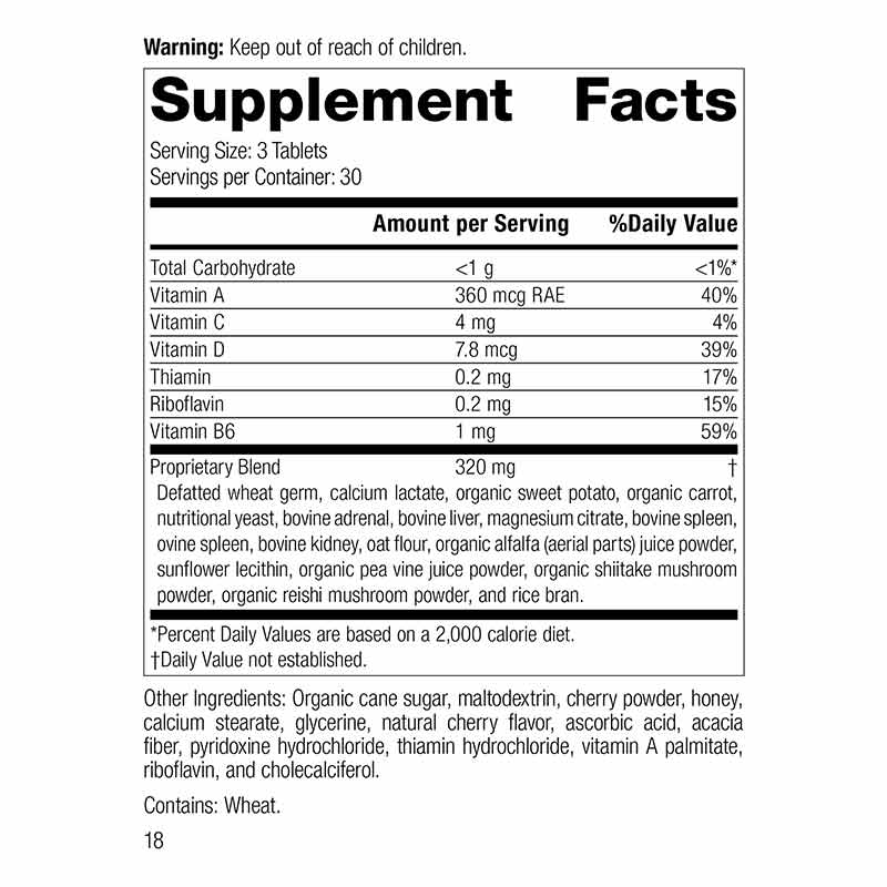 Catalyn Chewable, by Standard Process, image #2