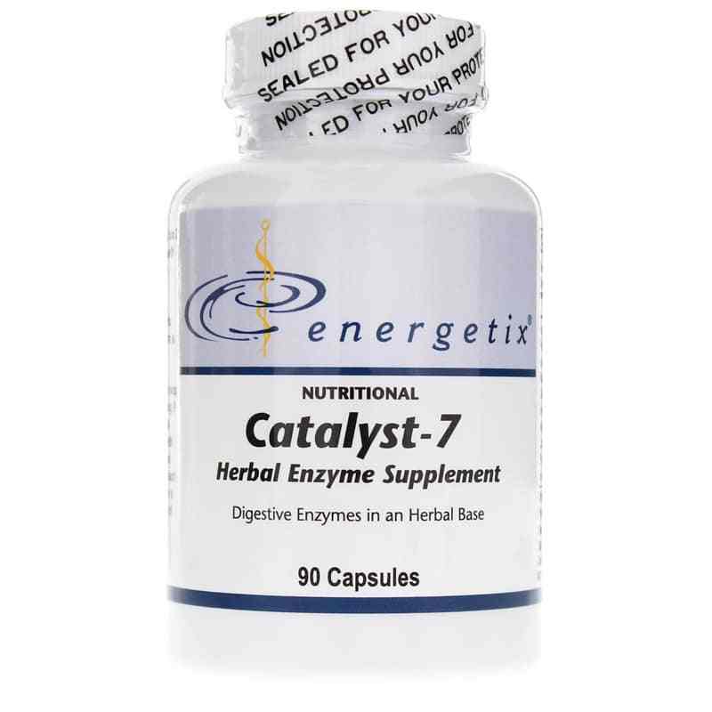 Catalyst-7 Herbal Digestive Enzyme, 90 Capsules, by Energetix
