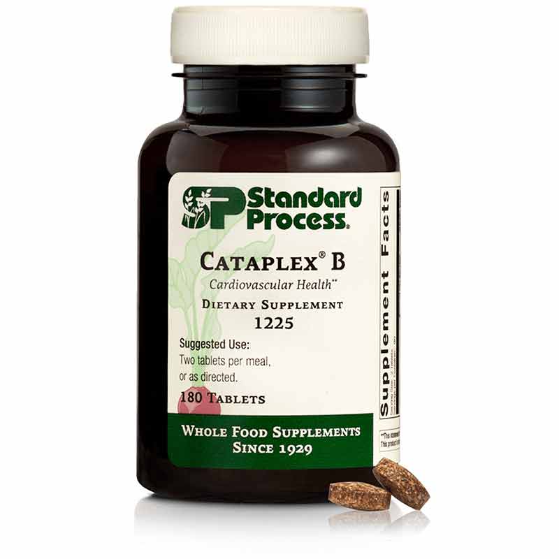 Cataplex B, 180 Tablets, by Standard Process