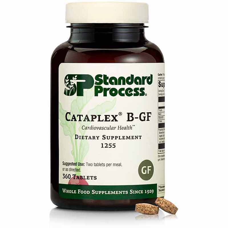 Cataplex B-GF Gluten Free, by Standard Process