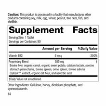 Cataplex B12, by Standard Process, image #2