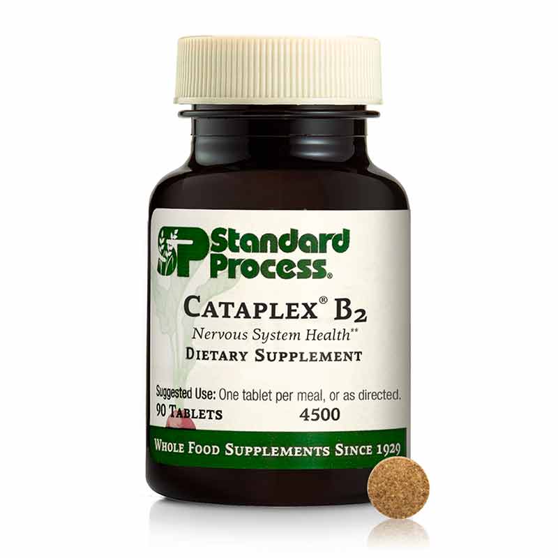 Cataplex B2 (formerly Cataplex G), 90 Tablets, by Standard Process