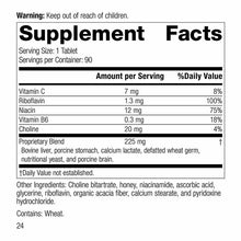 Cataplex B2 (formerly Cataplex G), 90 Tablets, by Standard Process, image #2