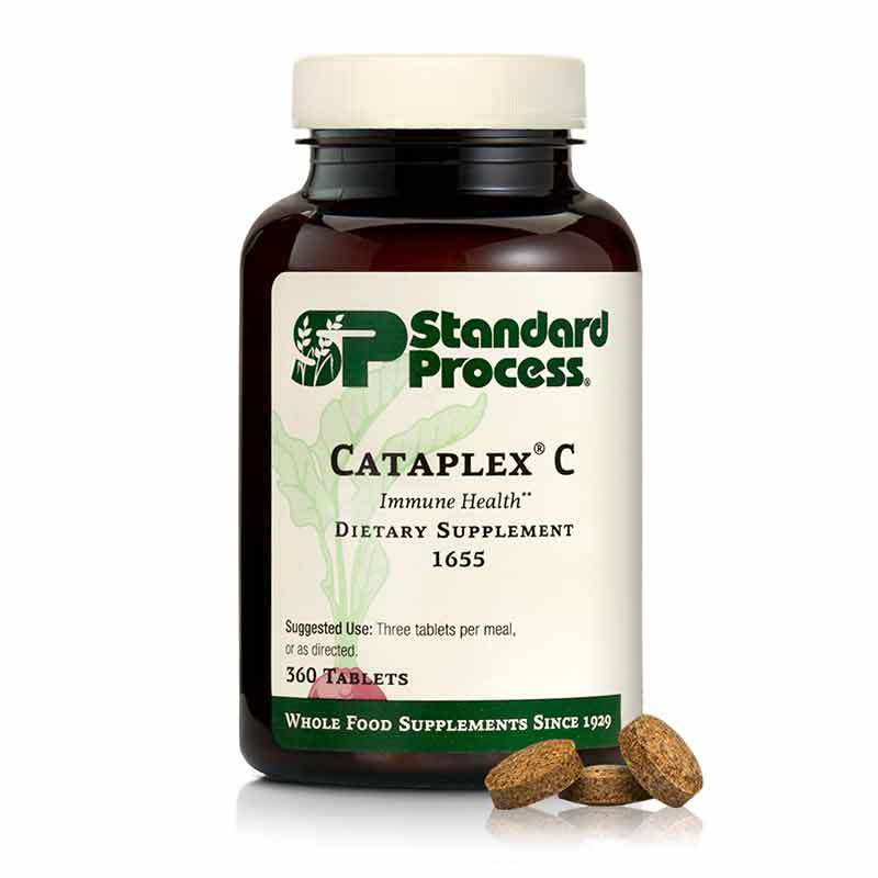 Cataplex C, 360 Tablets, by Standard Process