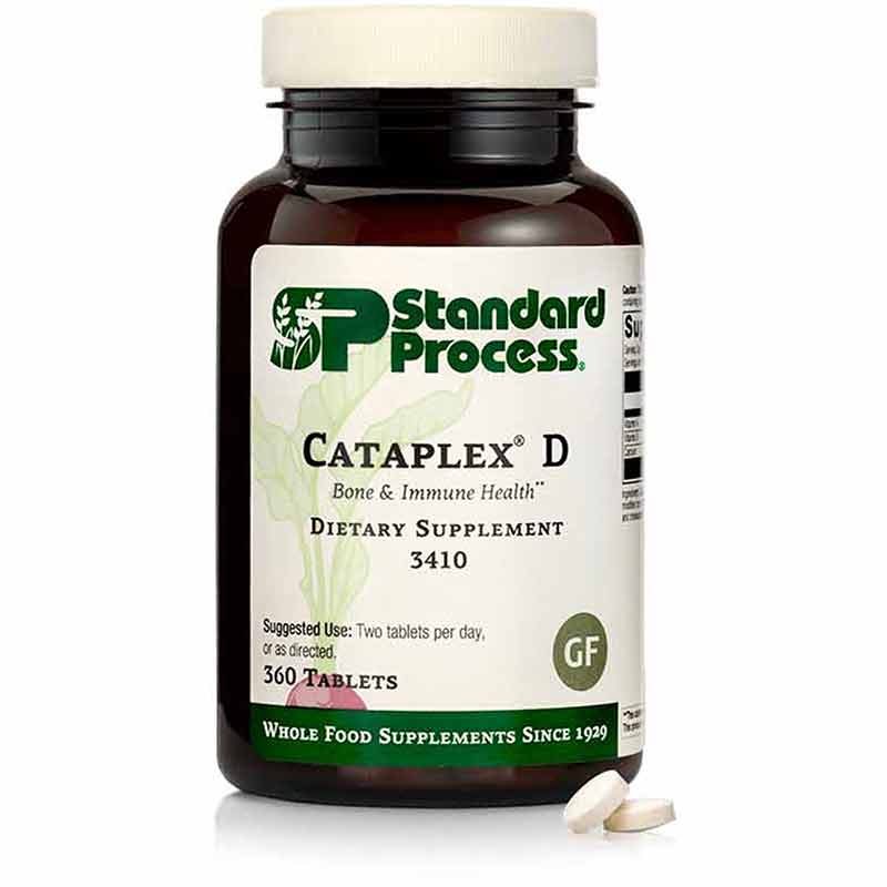 Cataplex D, 360 Tablets, by Standard Process