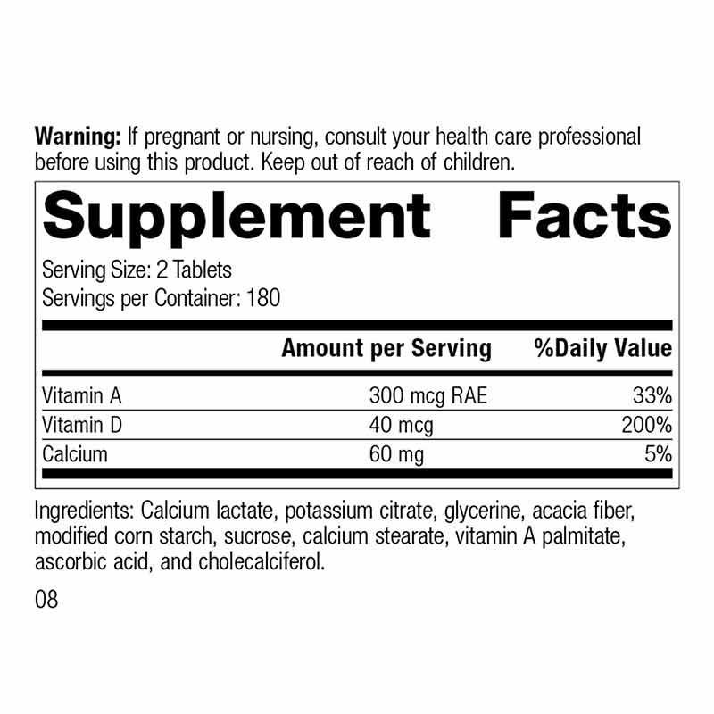 Cataplex D, 360 Tablets, by Standard Process, image #2
