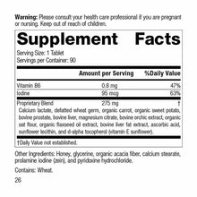 Cataplex F, 90 Tablets, by Standard Process, image #2