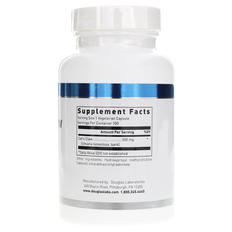 Cat's Claw 500 Mg, by Douglas Laboratories, image #2