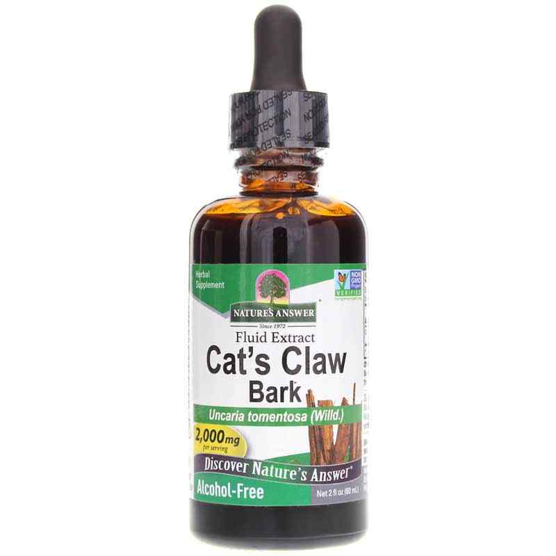 Cat's Claw Alcohol-Free, by Natures Answer