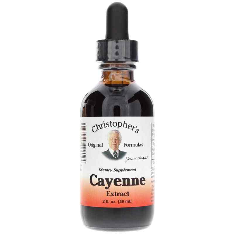 Cayenne Extract, by Dr. Christophers