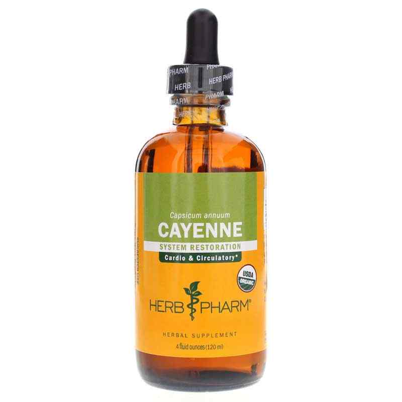Cayenne Extract, 4 Oz, by Herb Pharm