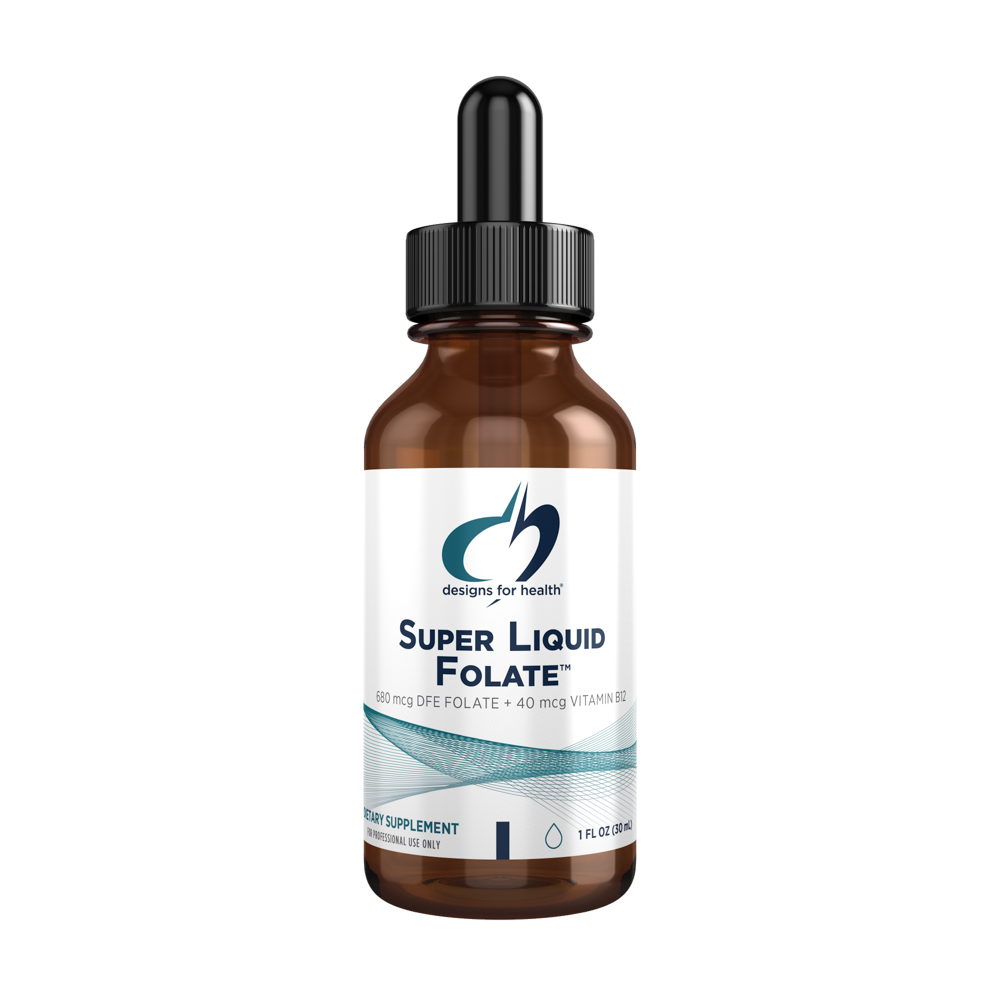 Super Liquid Folate, 1 Oz, by Designs For Health