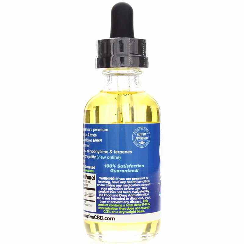 CBD + CBDa Organic CBD Hemp Oil 200 Mg, Natural, by Innovative CBD, image #3