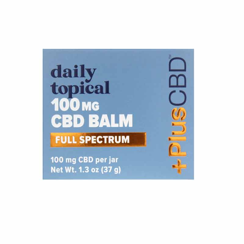 CBD Hemp Balm Extra Strength, by PlusCBD Oil