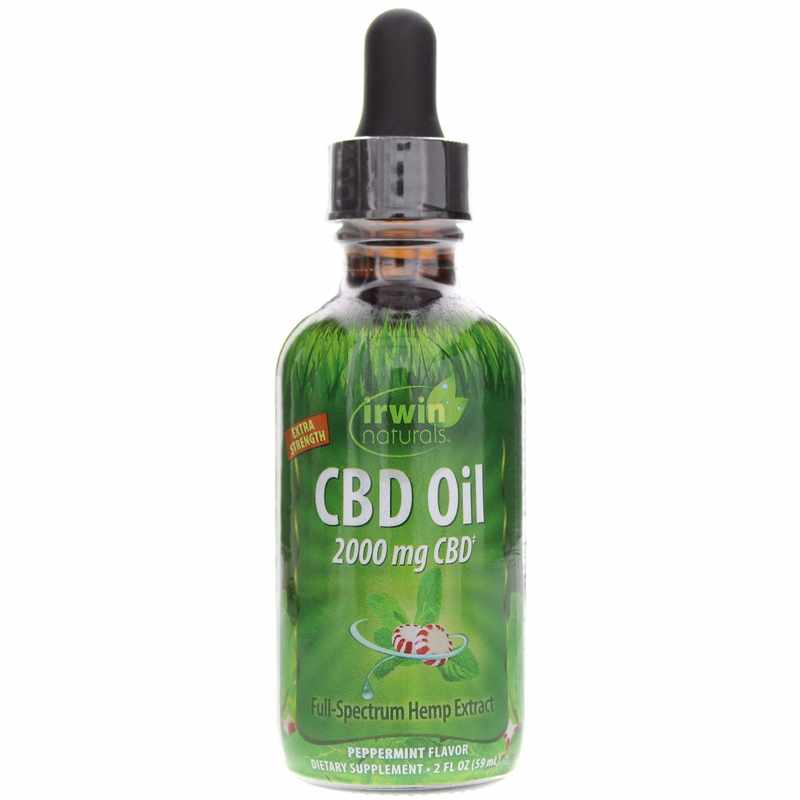 CBD Oil 2000 Mg, by Irwin Naturals