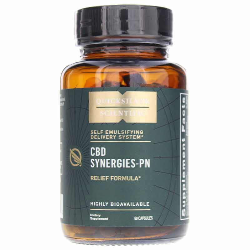 CBD Synergies-PN Relief Formula, by Quicksilver Scientific
