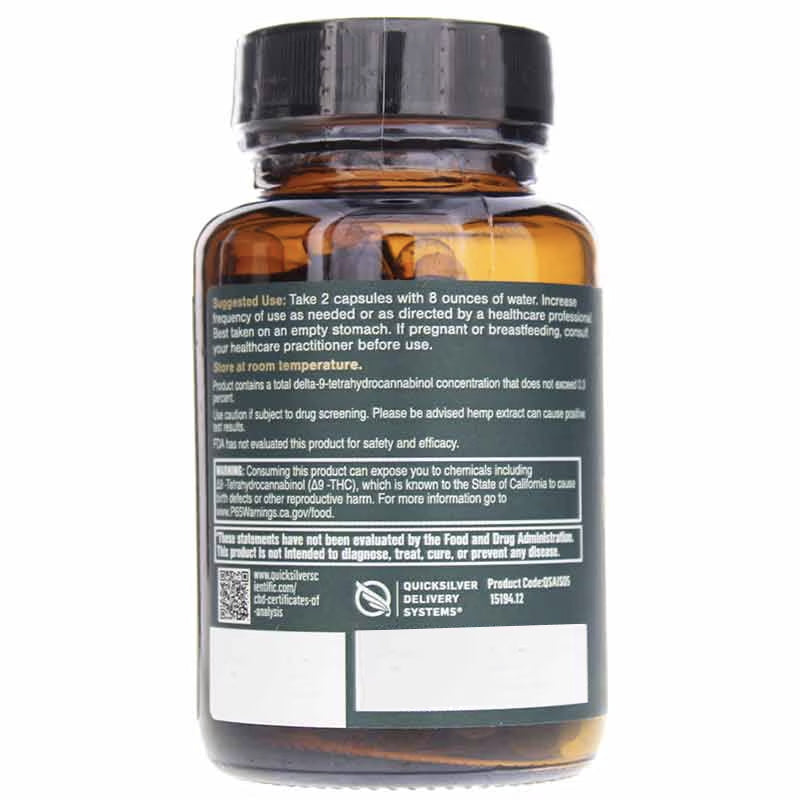 CBD Synergies-PN Relief Formula, by Quicksilver Scientific, image #3