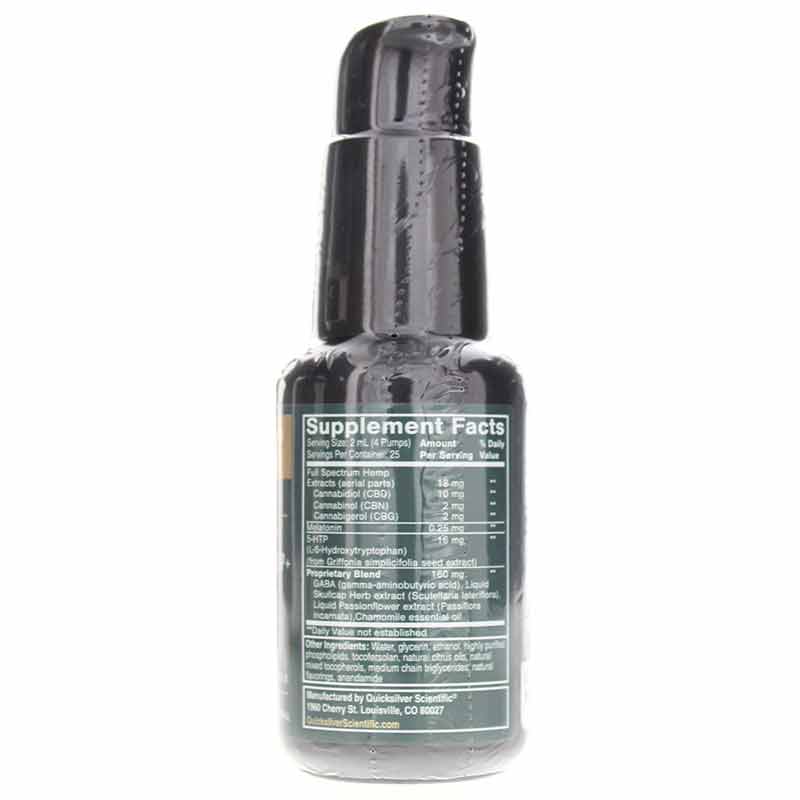 CBD Synergies-SP Sleep Formula, Quicksilver Scientific  Professional  Supplement Center