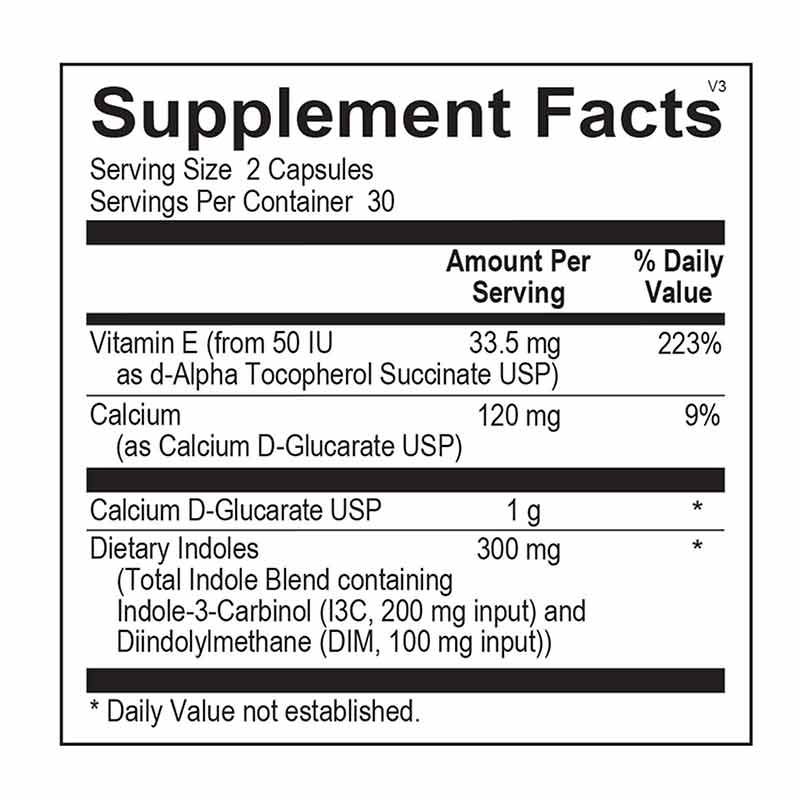 CDG EstroDIM, by Ortho Molecular, image #2
