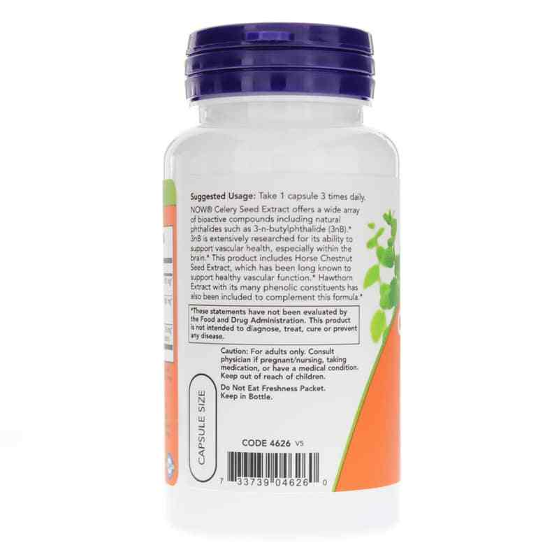 Celery Seed Extract, by NOW Foods, image #3