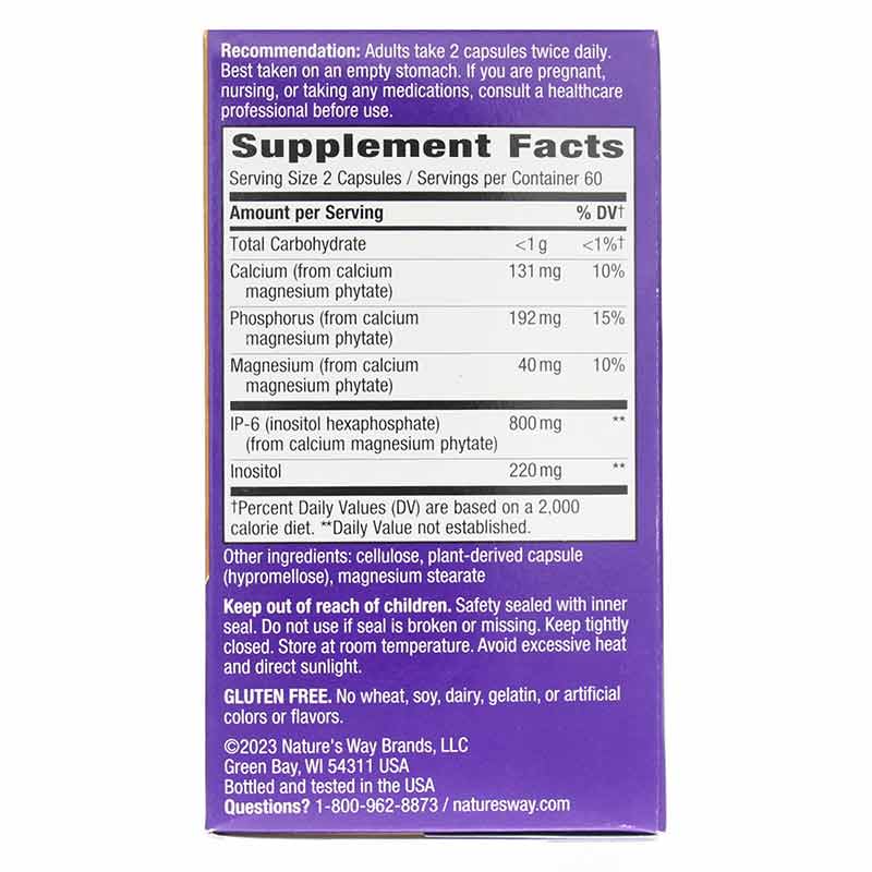 Cell Forte IP-6 & Inositol, by Natures Way, image #2