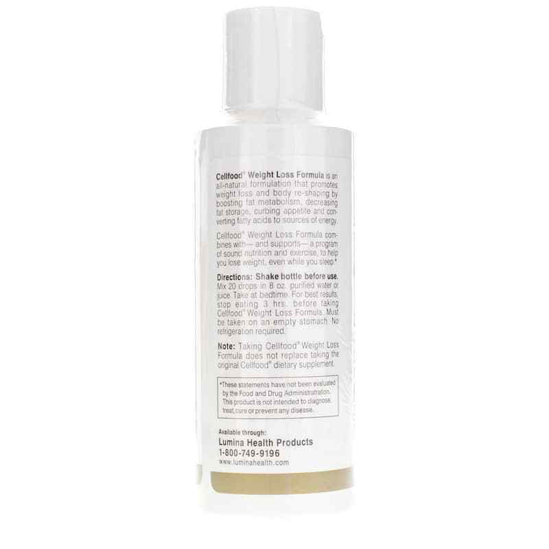 Cellfood Natural Weight Loss Formula, by Lumina Health Products, image #3