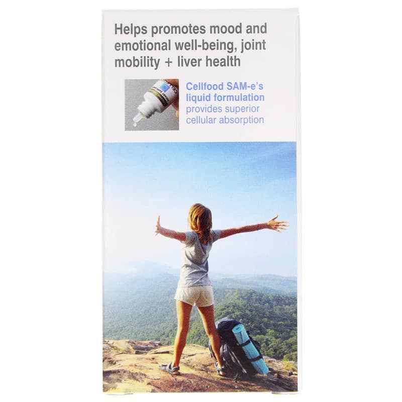 Cellfood SAM-e Liquid, by Lumina Health Products, image #4