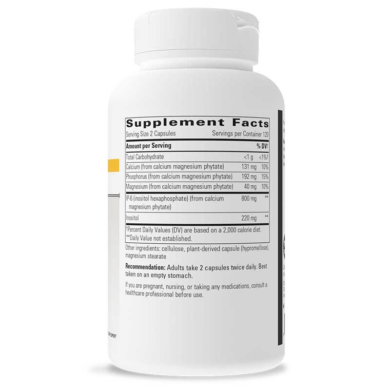 Cellular Forte IP-6 & Inositol, 240 Veg Capsules, by Integrative Therapeutics, image #3