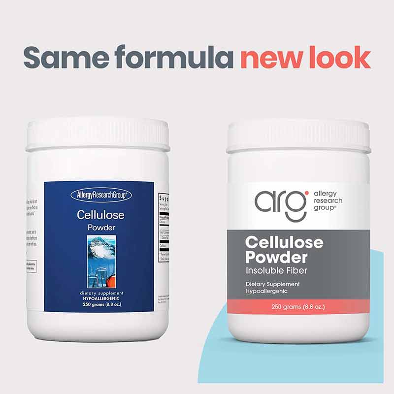 Cellulose Powder, by Allergy Research Group, image #2