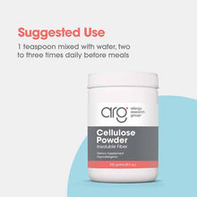 Cellulose Powder, by Allergy Research Group, image #4