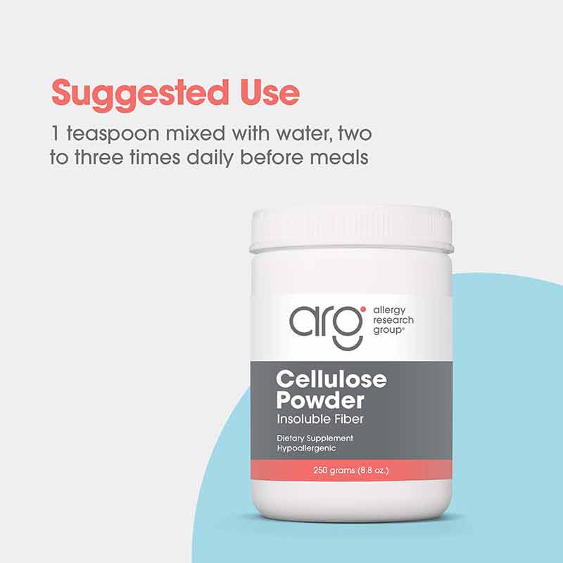 Cellulose Powder, by Allergy Research Group, image #4