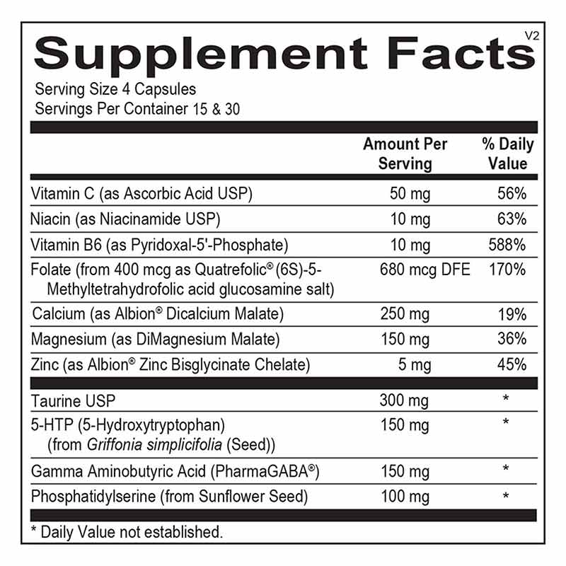 Cerenity PM, 120 Capsules, by Ortho Molecular, image #2