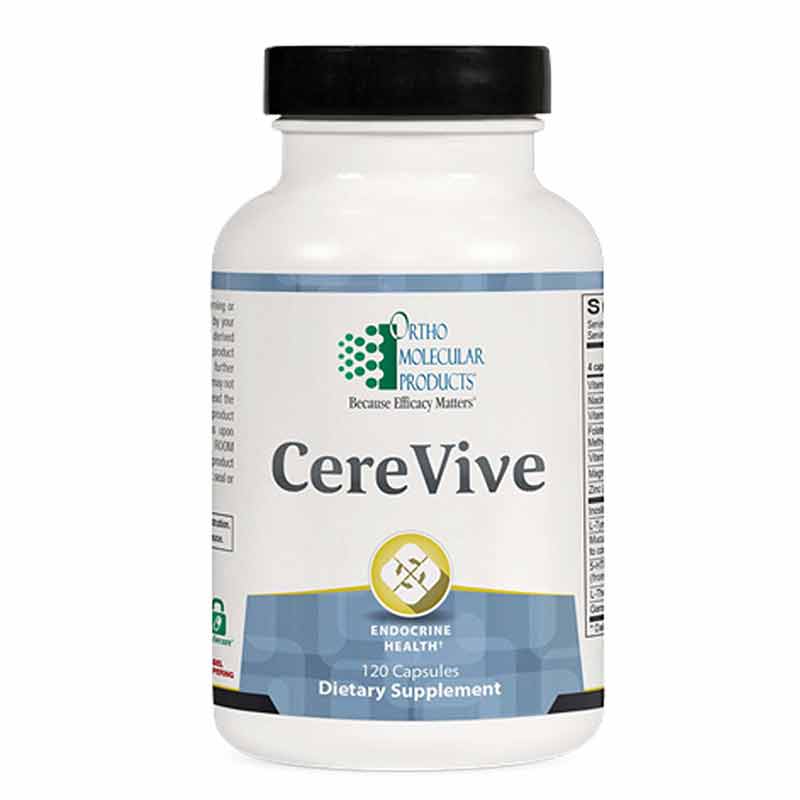CereVive, Ortho Molecular – Professional Supplement Center