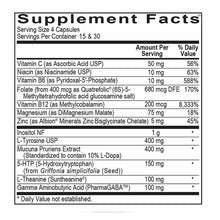 CereVive, 120 Capsules, by Ortho Molecular, image #2