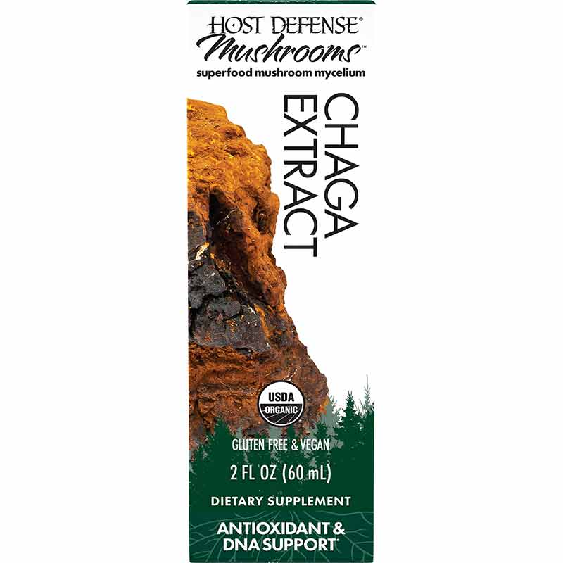 Chaga Extract Antioxidant Support, 2 Oz, by Host Defense