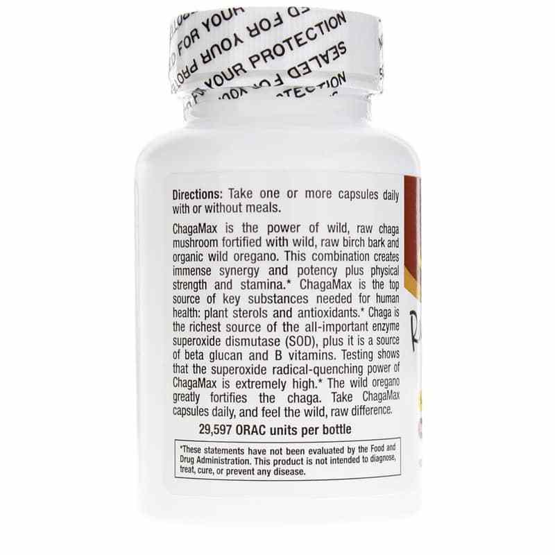 ChagaMax Raw, by North American Herb & Spice, image #3