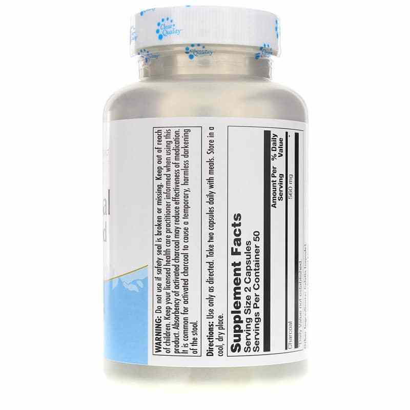 Charcoal Activated 280 Mg, Kal – Professional Supplement Center