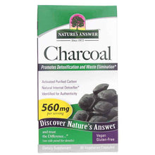 Charcoal Activated, by Natures Answer