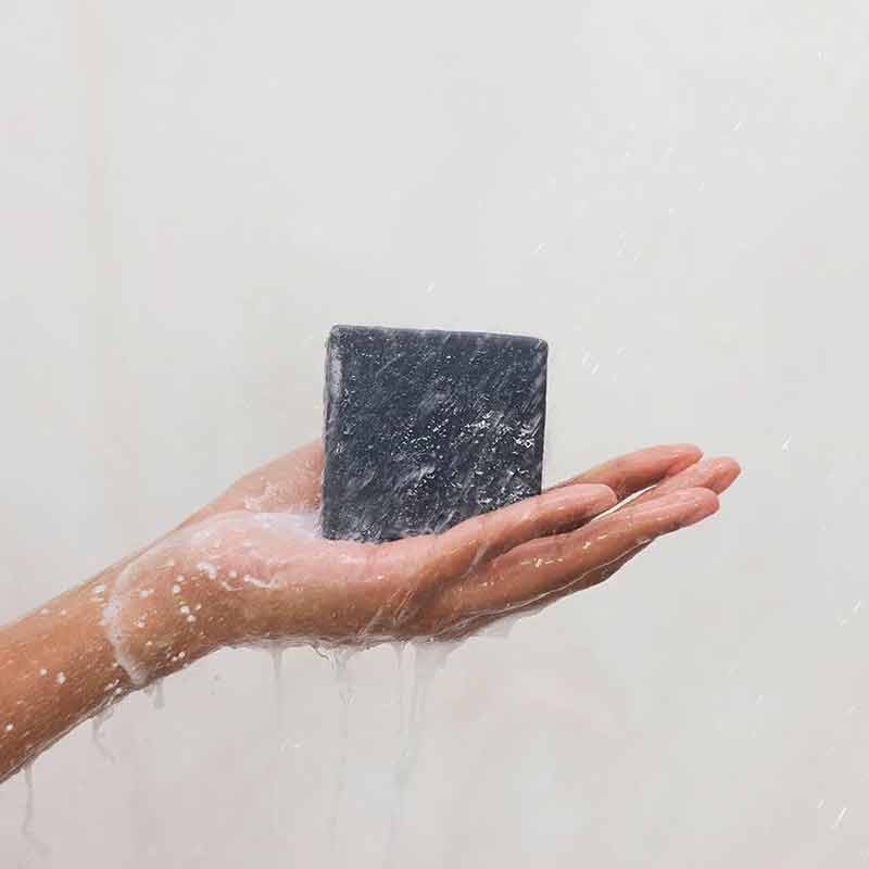 Charcoal Detoxifying Body Wash Bar, by Kitsch, image #4