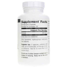 Charcoal Digestive Aid, 200 Capsules, by Source Naturals, image #2