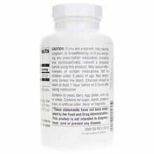 Charcoal Digestive Aid, 200 Capsules, by Source Naturals, image #3