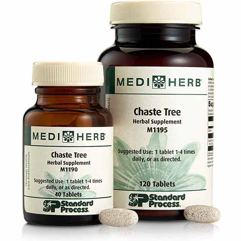 Chastee Chaste Tree, Standard Process – Professional Supplement Center