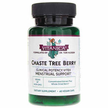 Chaste Tree Berry, by Vitanica