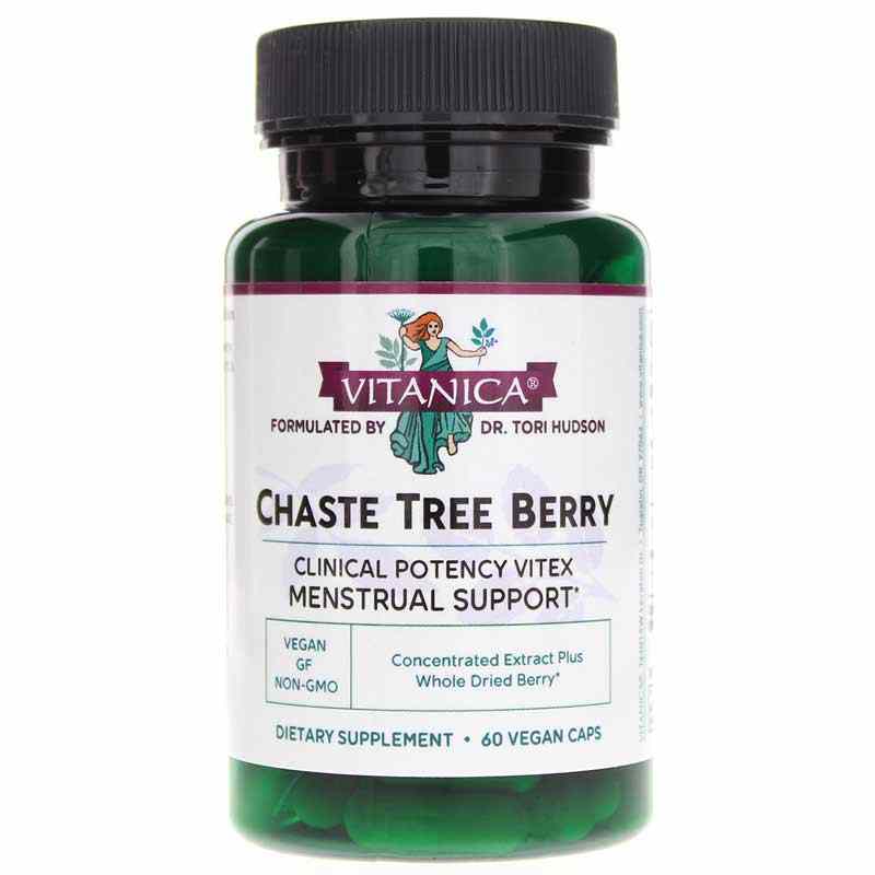 Chaste Tree Berry, by Vitanica
