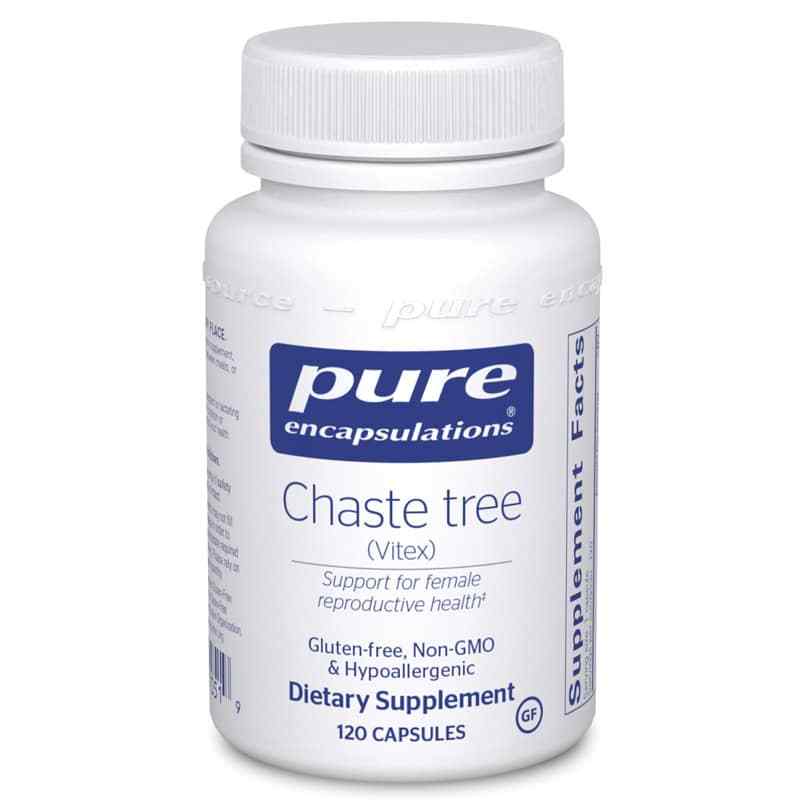 Chaste Tree (Vitex), by Pure Encapsulations