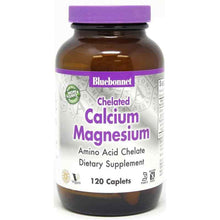 Chelated Calcium Magnesium, by Bluebonnet